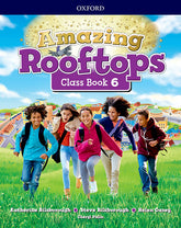 Amazing Rooftops 6. Class Book | Varios autores | 9780194168458 (OXFORD)